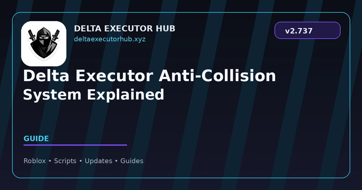 Delta Executor Anti-Collision System Explained