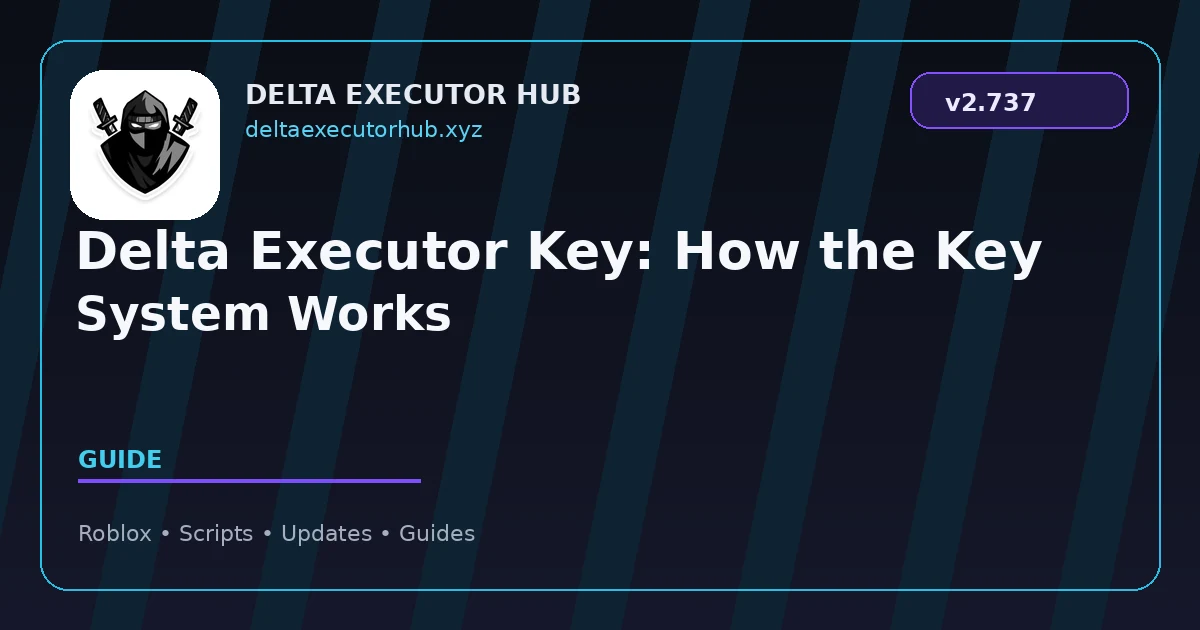 Delta Executor Key: How the Key System Works