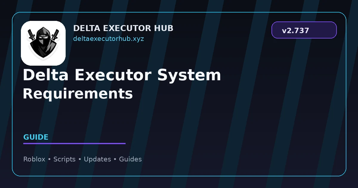 Delta Executor System Requirements